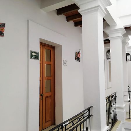 Hotel Aitana Oaxaca Bagian luar foto