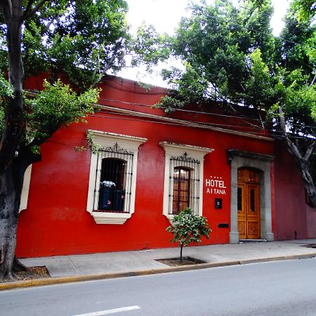 Hotel Aitana Oaxaca Bagian luar foto