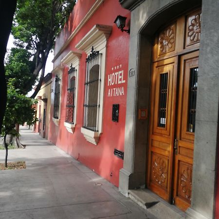 Hotel Aitana Oaxaca Bagian luar foto