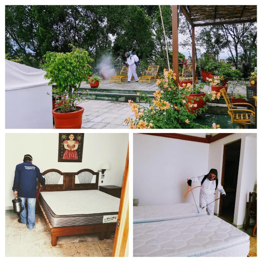Hotel Aitana Oaxaca Bagian luar foto