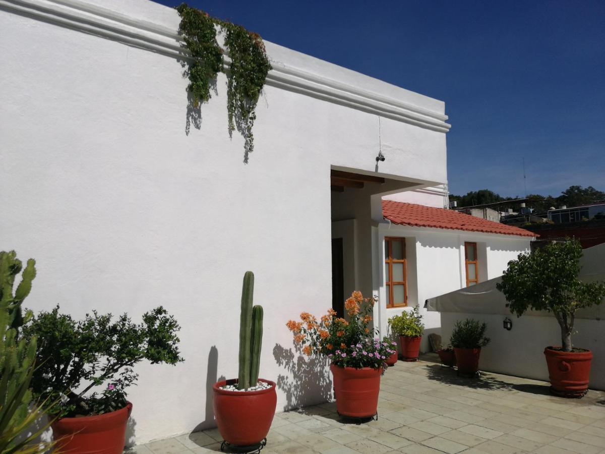 Hotel Aitana Oaxaca Bagian luar foto