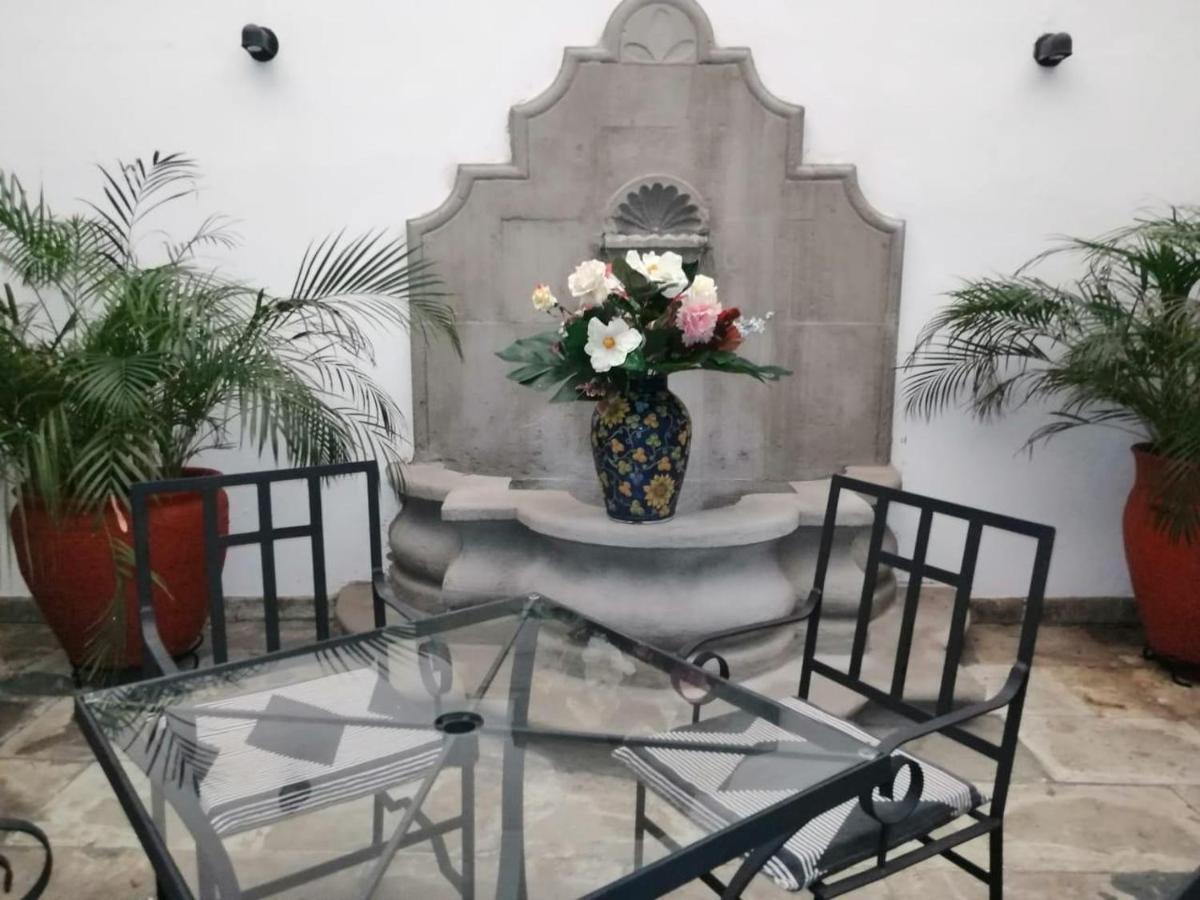 Hotel Aitana Oaxaca Bagian luar foto