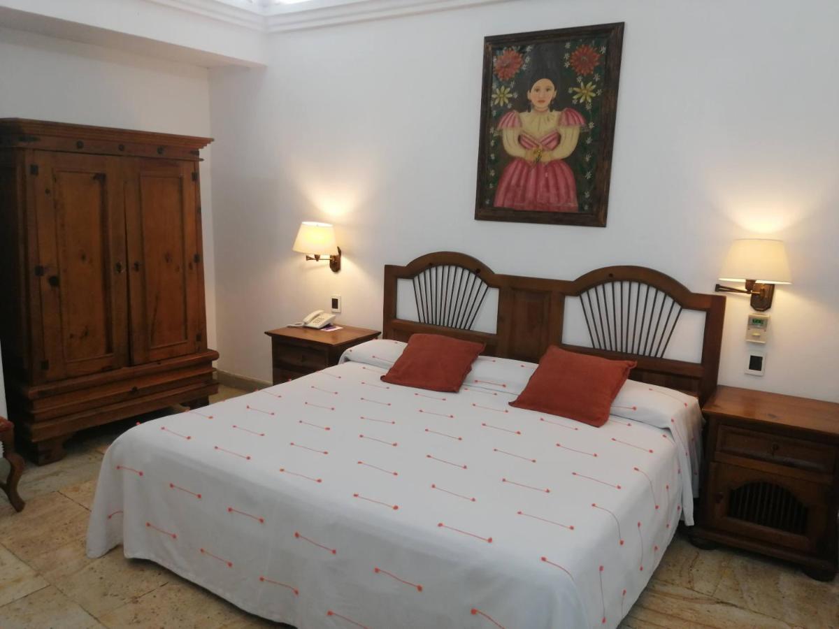Hotel Aitana Oaxaca Bagian luar foto