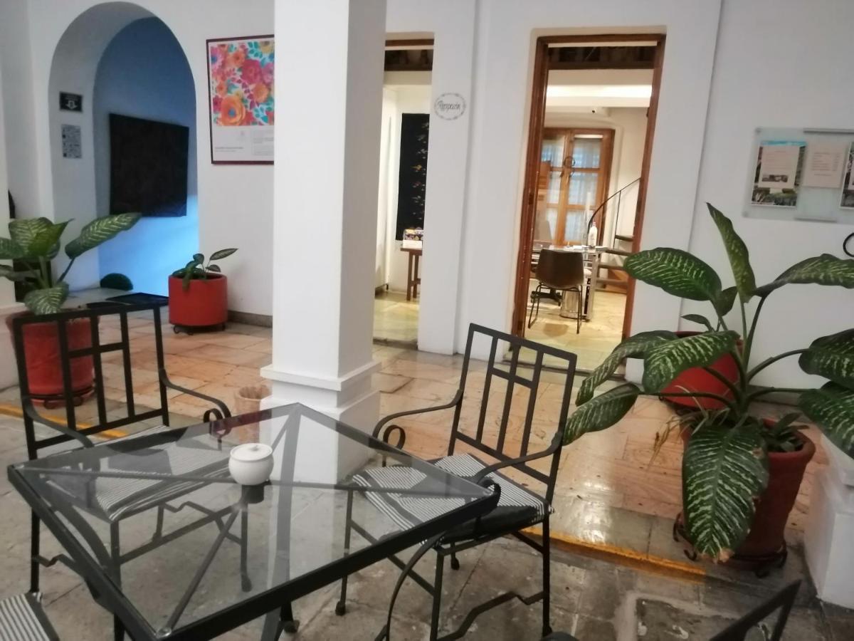 Hotel Aitana Oaxaca Bagian luar foto