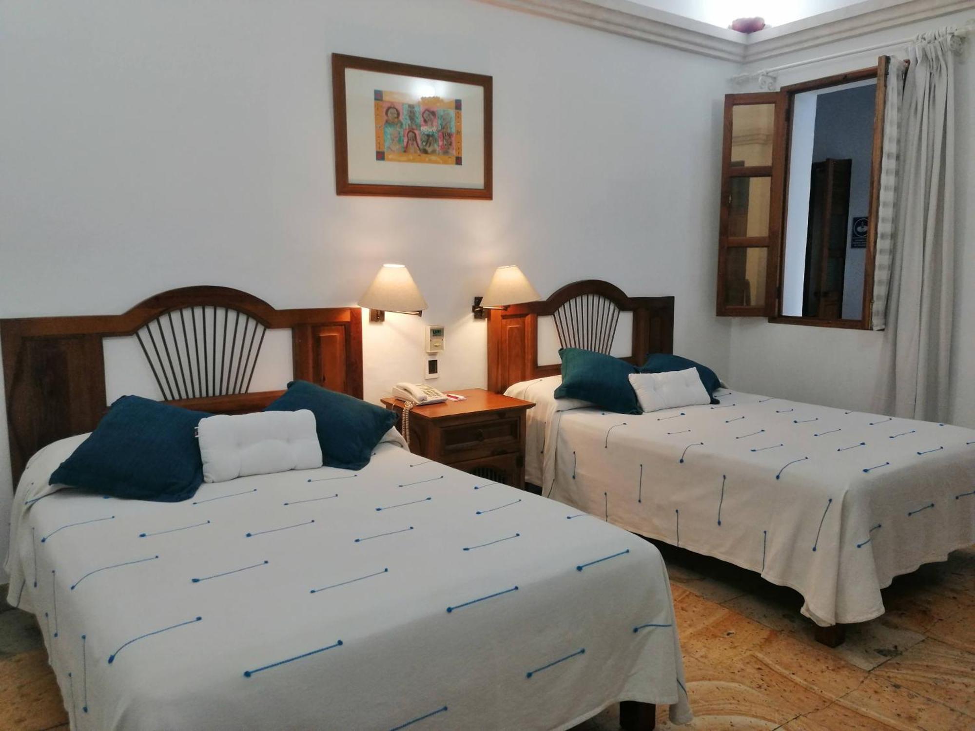 Hotel Aitana Oaxaca Bagian luar foto