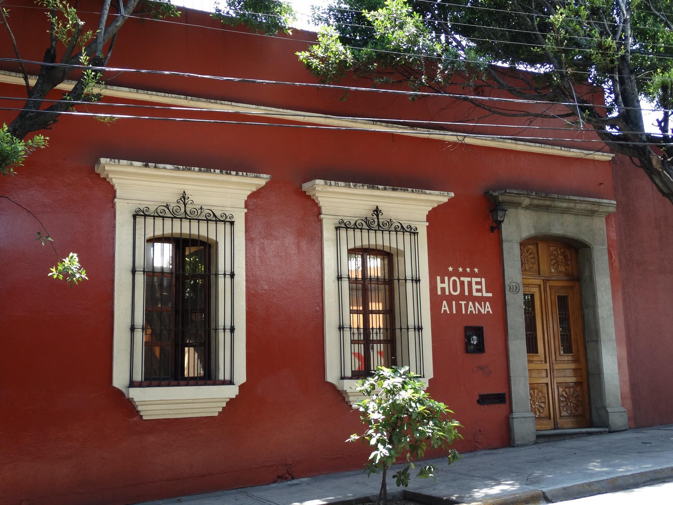 Hotel Aitana Oaxaca Bagian luar foto