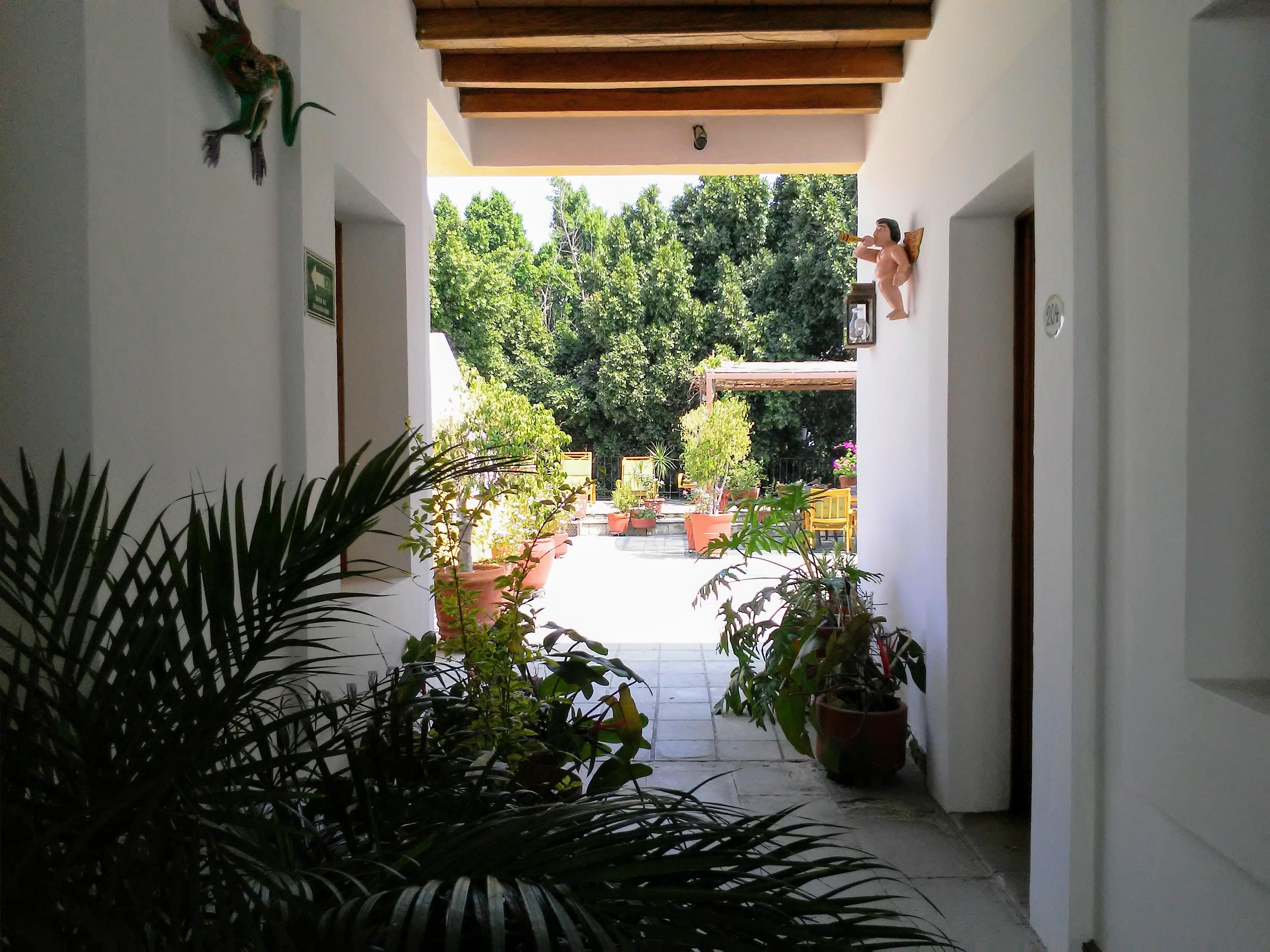 Hotel Aitana Oaxaca Bagian luar foto