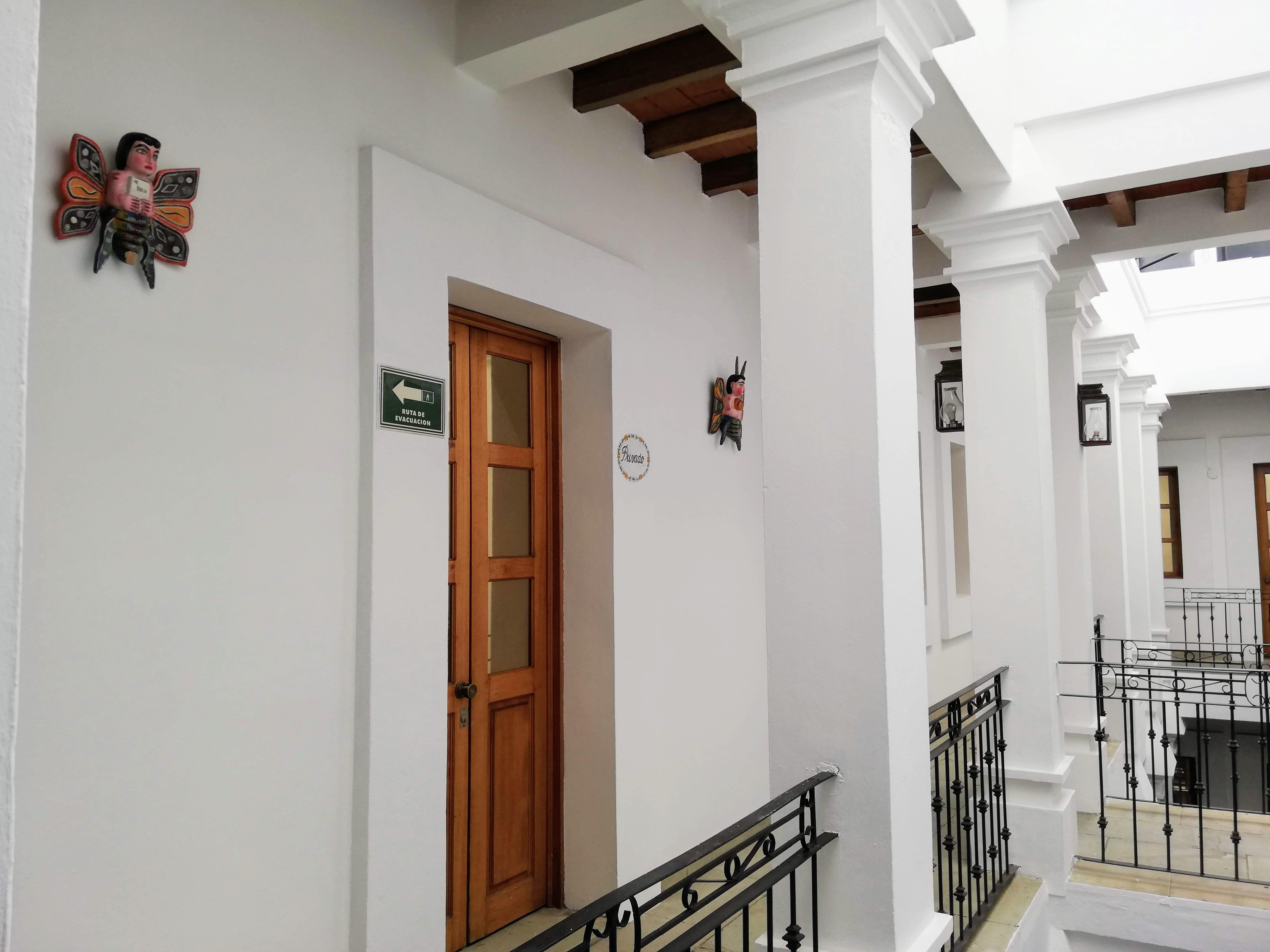 Hotel Aitana Oaxaca Bagian luar foto
