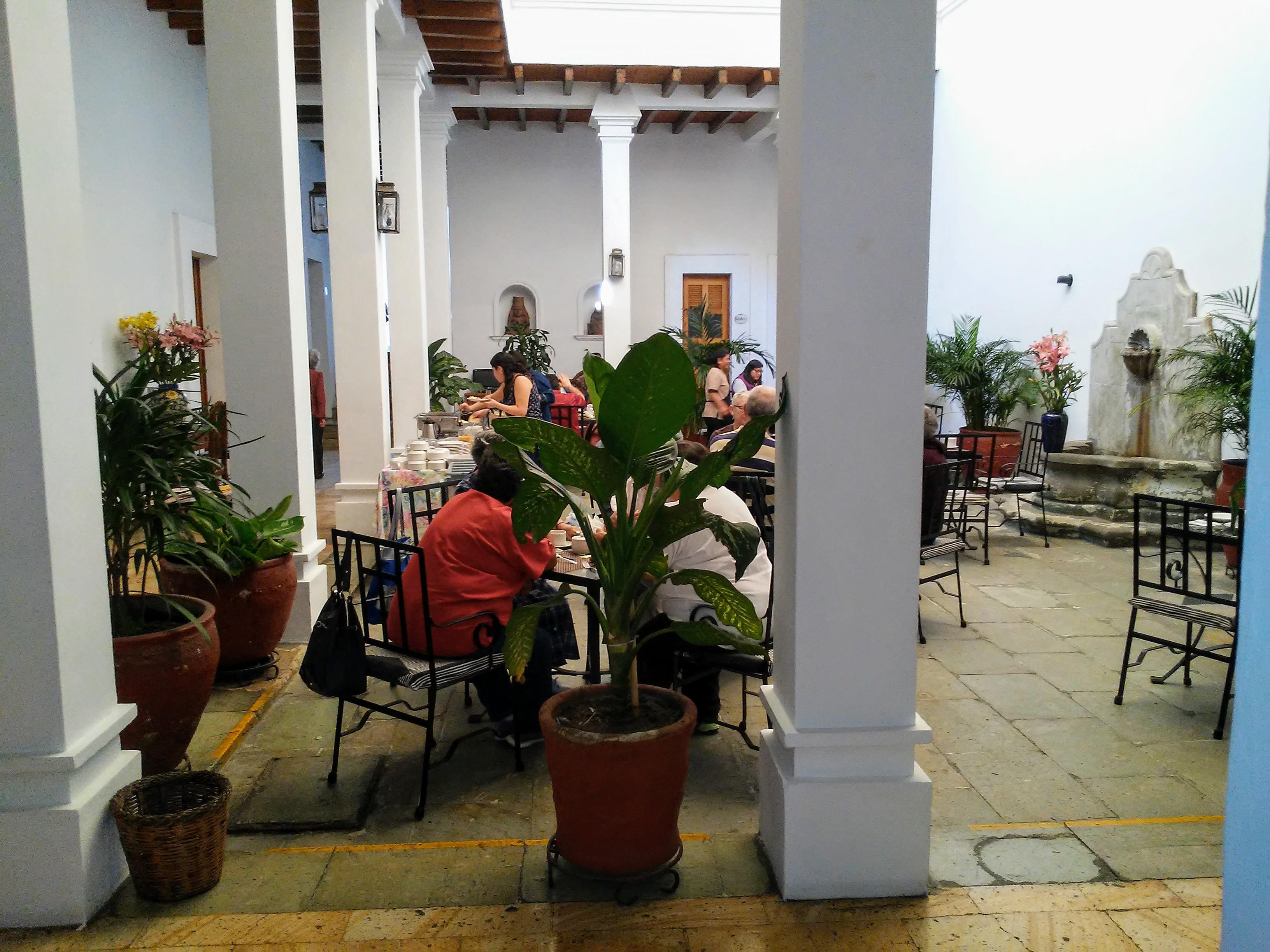 Hotel Aitana Oaxaca Bagian luar foto