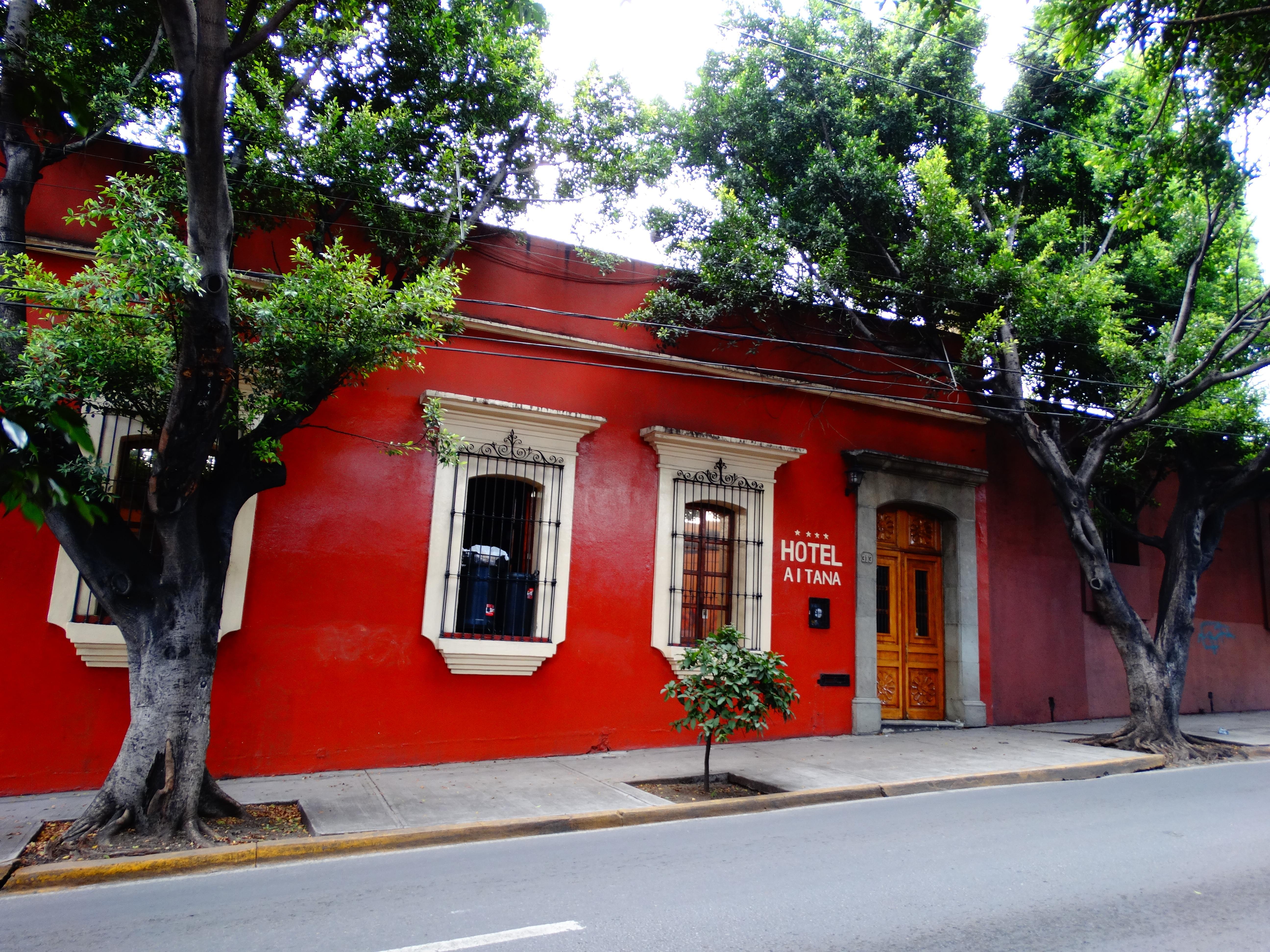 Hotel Aitana Oaxaca Bagian luar foto