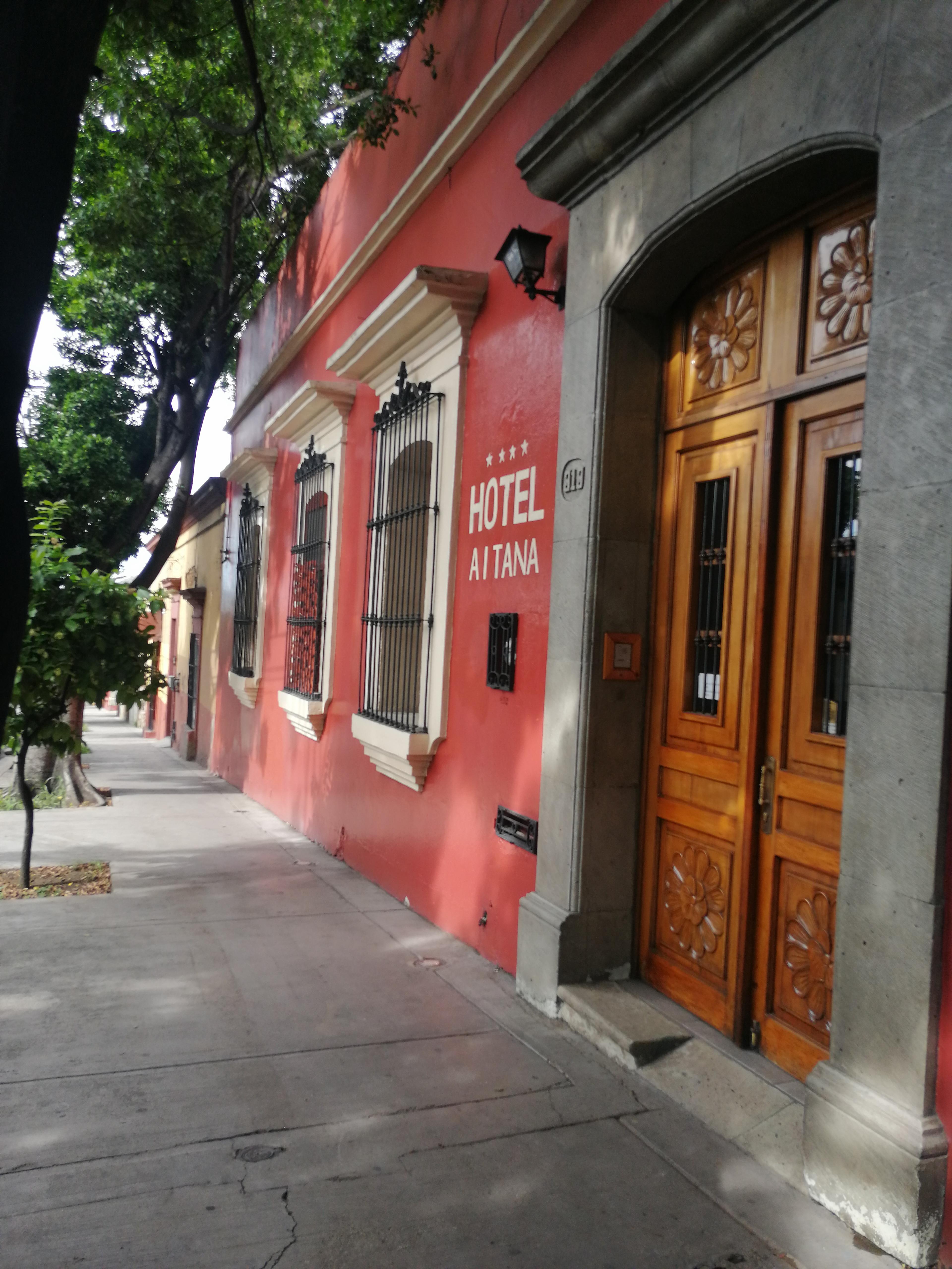 Hotel Aitana Oaxaca Bagian luar foto