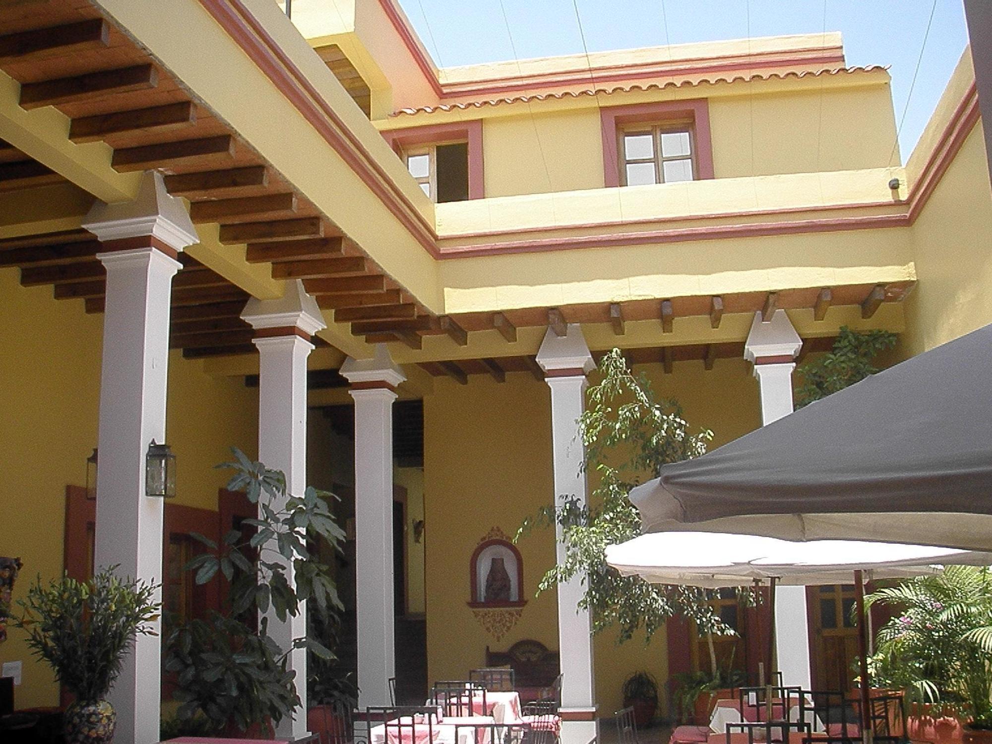 Hotel Aitana Oaxaca Bagian luar foto