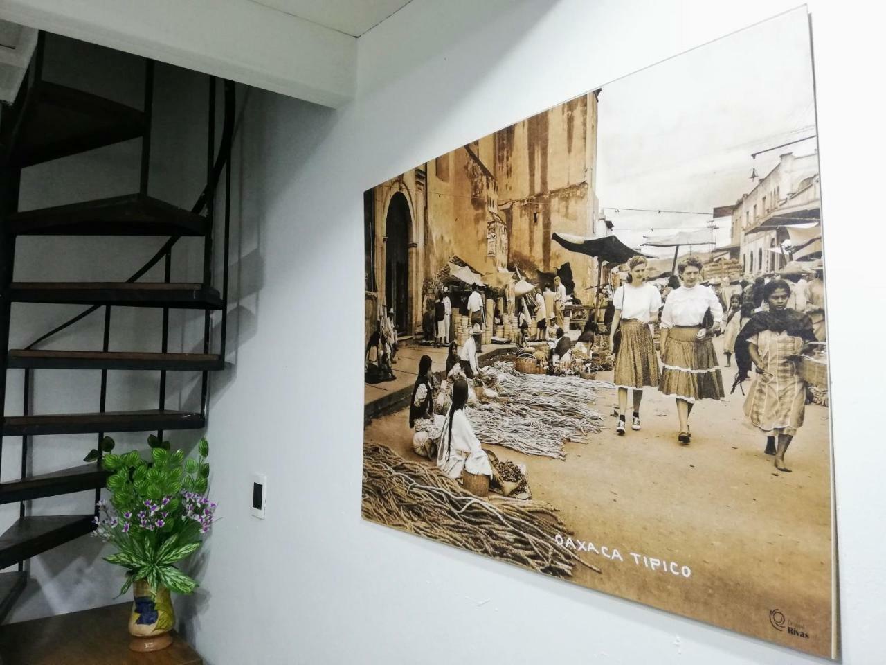 Hotel Aitana Oaxaca Bagian luar foto